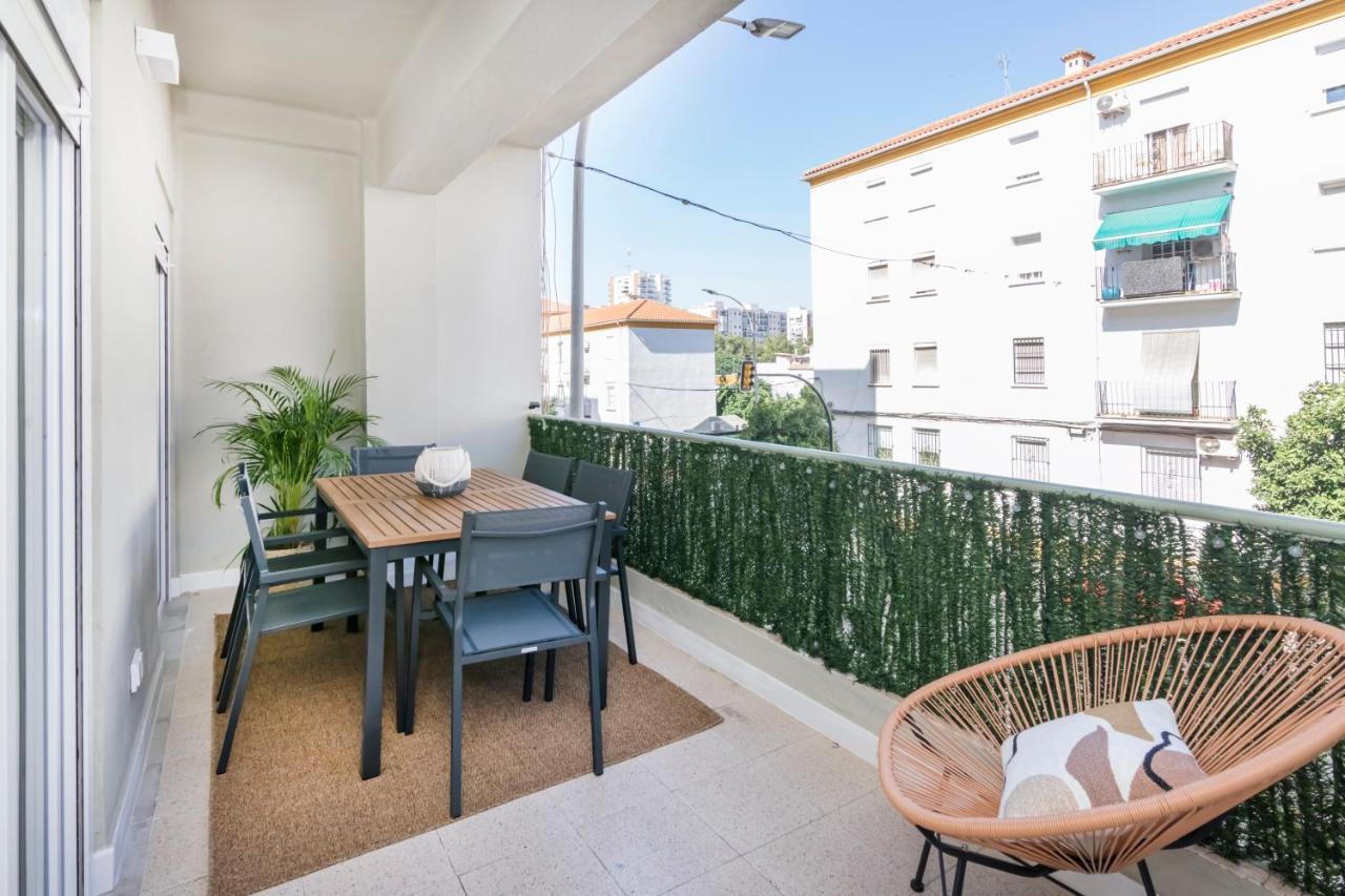 Eugenio City Center Apartment Málaga Exteriör bild